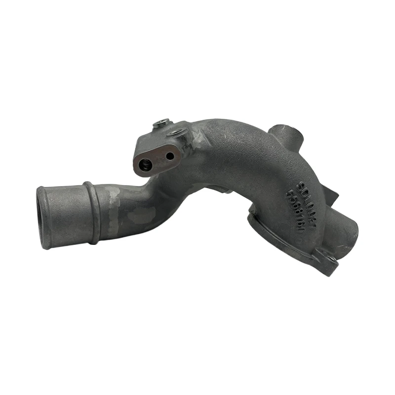 info-1-1 Cummins 5568160F Engine Water Inlet Hose For 8.3L / 12V Diesel Applications